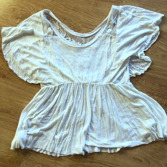 En Creme top size large - Picture 1 of 4